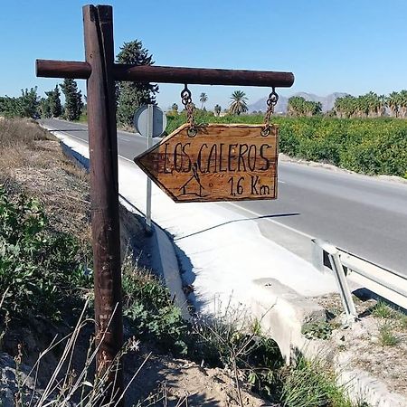 Finca Los Caleros Algorfa, Espana Exteriér fotografie