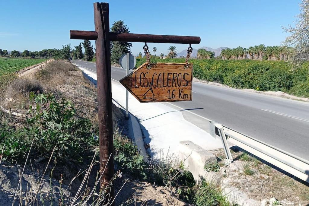 Finca Los Caleros Algorfa, Espana Exteriér fotografie