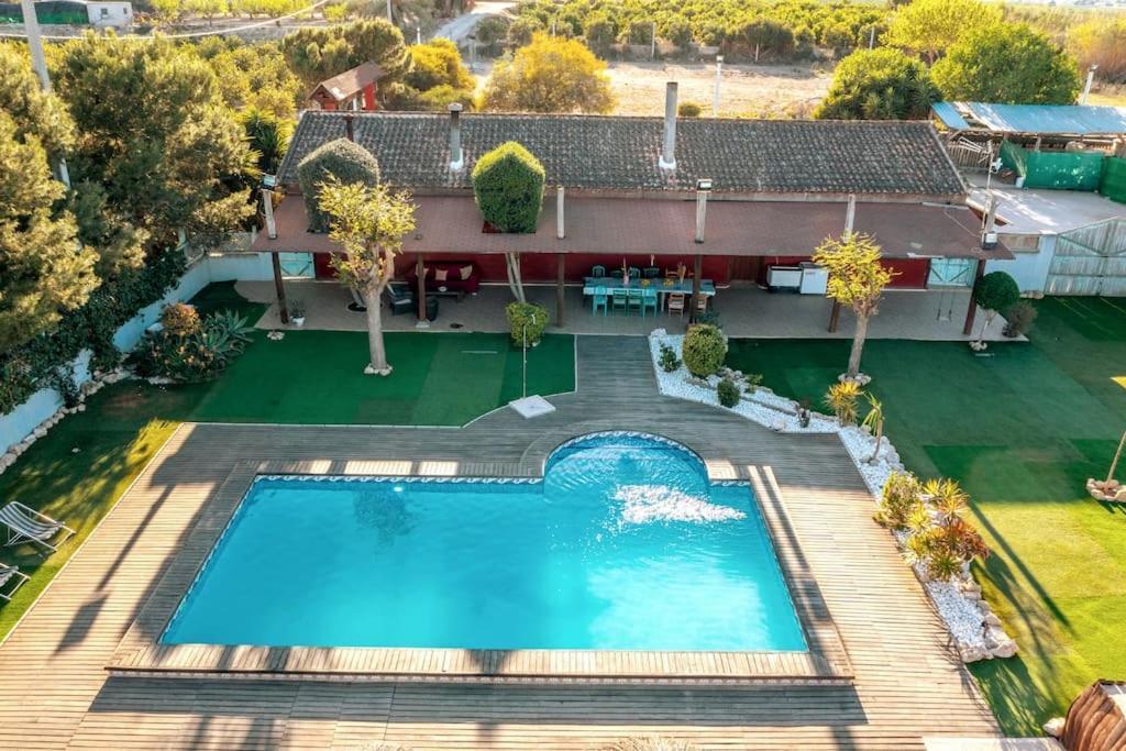 Finca Los Caleros Algorfa, Espana Exteriér fotografie