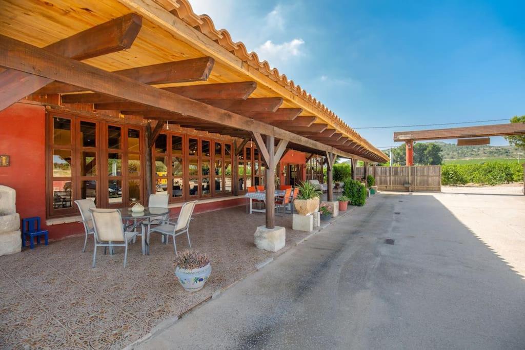 Finca Los Caleros Algorfa, Espana Exteriér fotografie