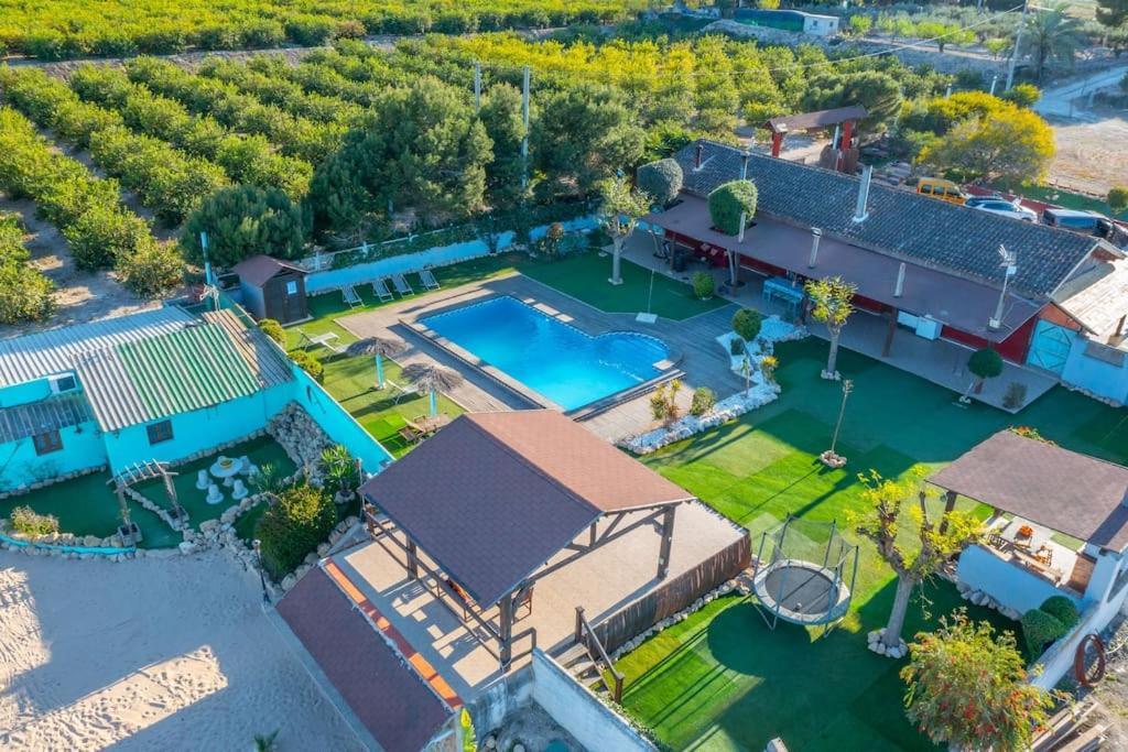 Finca Los Caleros Algorfa, Espana Exteriér fotografie
