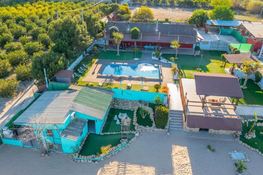 Finca Los Caleros Algorfa, Espana Exteriér fotografie